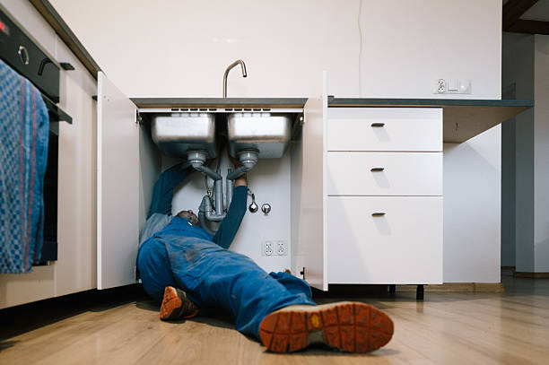 Professional Leak Detection technician working in North Brunswick, NJ